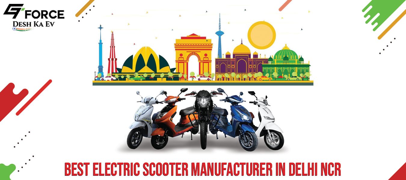 Best Electric Scooter Manufacturer in Delhi NCR