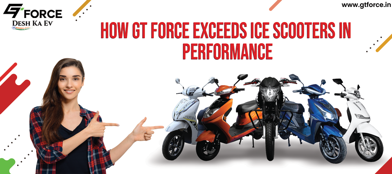 The Electric Revolution: How GT Force Outperforms ICE Scooters